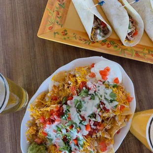 Mucho Nachos and tacos