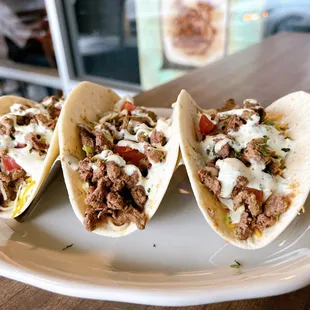 Beef Tacos