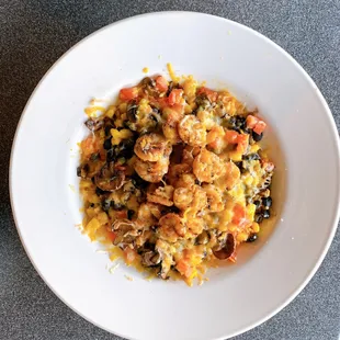 Shrimp Fajita Bowl