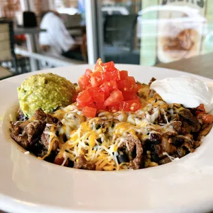 Veggie Fajita Bowl