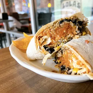 Bahama Bump Burrito