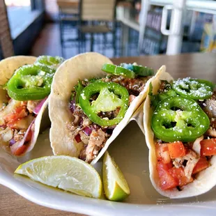 Duck Al Pastor Tacos