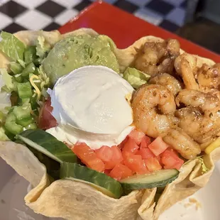 Spicy Shrimp Taco