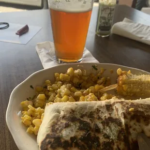 Surf and Turf Burrito