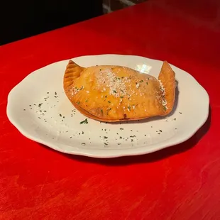Curry Chicken Empanada
