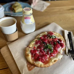 Mixed Berry Flatbread