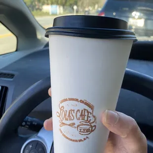 $7 for a latte about 2/3 of the way full....