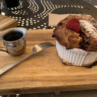 Brioche French Toast Souffle