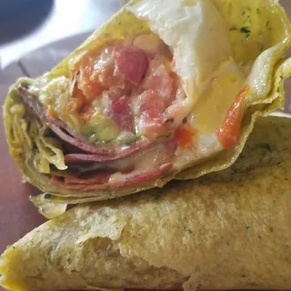 Lolas Breakfast Burrito