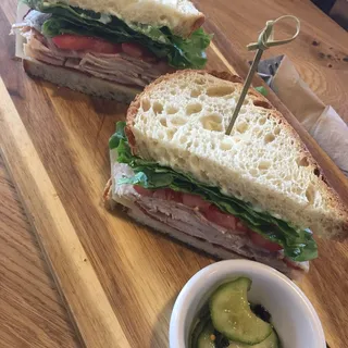 Oven Roasted Turkey Club