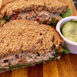 Italian Tuna Salad Sandwich