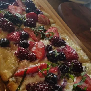 Mixed Berry Flatbread