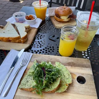 Kids Sun Butter & Organic Strawberry Preserves