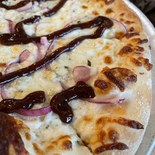 Fig Jam &amp; Rosemary pizza