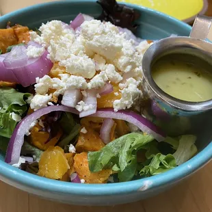 Roasted Sweet Potato salad