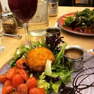 Goat Cheese Salad