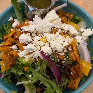 Roasted Sweet Potato Salad