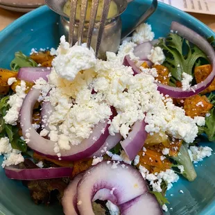 Roasted Sweet Potato Salad