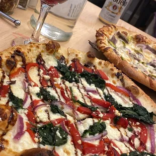 Spinach &amp; Feta Steak &amp; Cheese