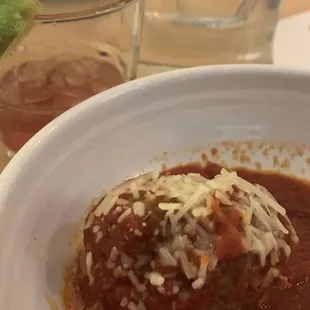 Meatball appetizer