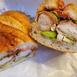 California Club Sandwich
