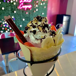 Japanese Crepe