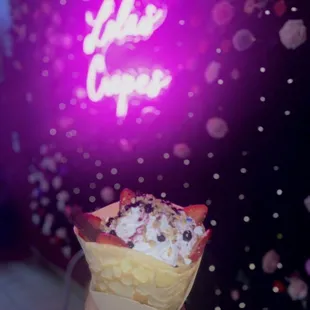 Japanese Crepe.