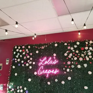IG worthy wall