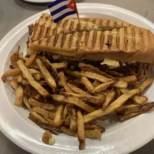 Cuban Sandwich- Sandwich Cubano