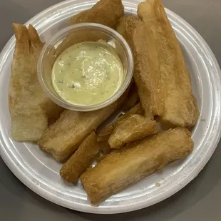 Yuca Frita - Fried Yucca