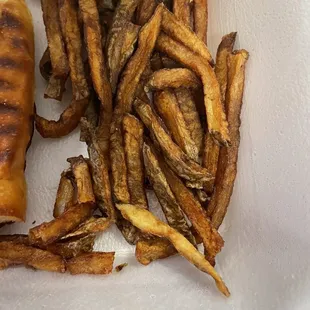 3. Cuban Sandwich w French fries