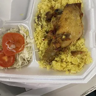 Arroz con pollo