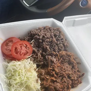 10. Shredded Beef Meal (Ropa Vieja)