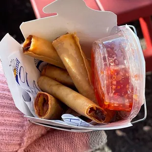 Egg Breakfast Eggrolls