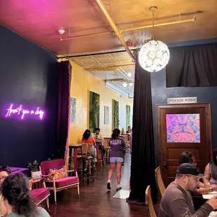 Back dining area