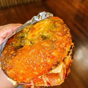 Create Your Own Hang Over Cure, House-Made Bagel jalapeño cheddar