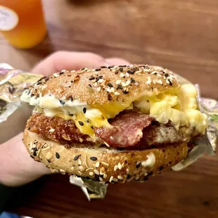 Breakfast Sandwich
