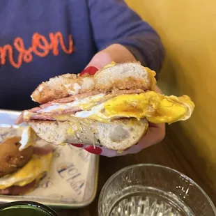 Bagel Sandwich