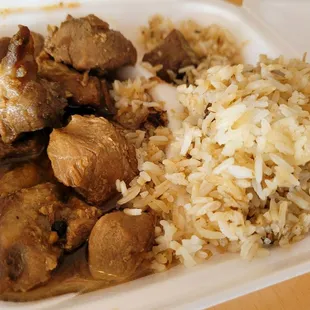 Pork Adobo w/ Adobo Rice ($8.99)