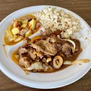 Bistek | Upo | Adobo Fried Rice