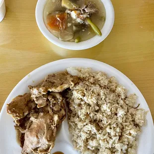 Pork Sinigang/ Chicken Adobo / Adobo Rice
