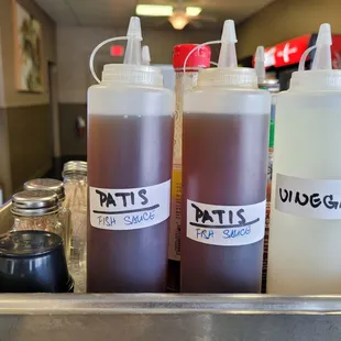 Seasonings and Sauces