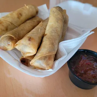 Lumpias (6 pcs for $4.50)