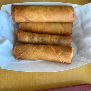 Beef Lumpia