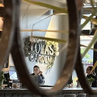 people sitting at a bar