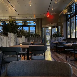 Entrance from dining area