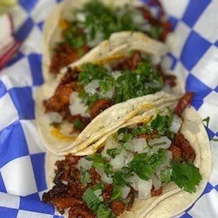 Lola's delicious Tacos!!!