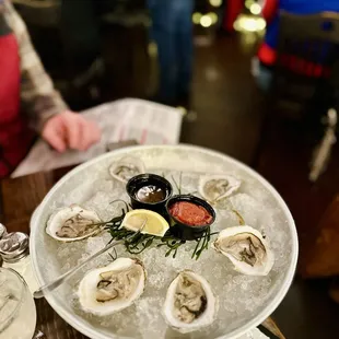 Fresh Oysters
