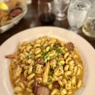 Cajun Cavatappi