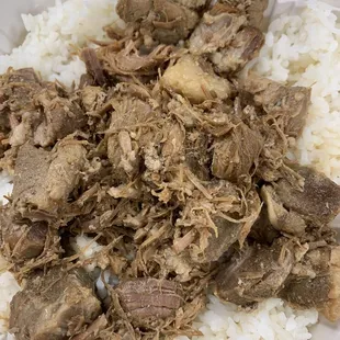 Pork Adobo Plate